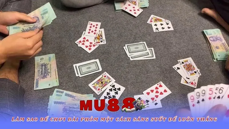 Làm sao để chơi bài phỏm một cách sáng suốt để luôn thắng 1 Làm sao để chơi bài phỏm một cách sáng suốt để luôn thắng