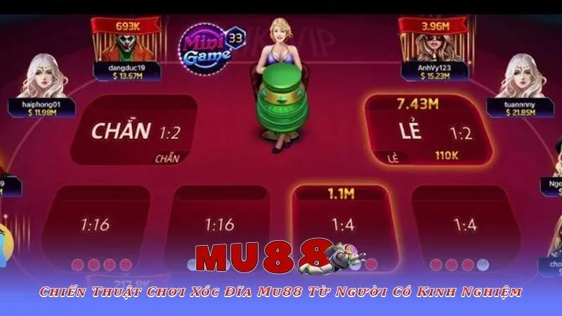 Luật chơi xóc đĩa tại nhà cái Mu88 dễ chơi dễ trúng 3 Chiến Thuật Chơi Xóc Đĩa Mu88 Từ Người Có Kinh Nghiệm