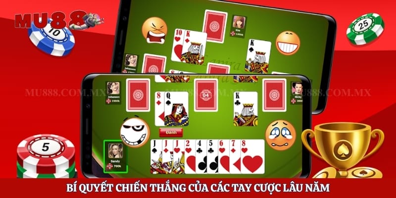 Bí quyết chiến thắng của các tay cược lâu năm