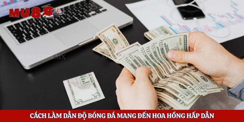 Cách làm dẫn độ bóng đá mang đến hoa hồng hấp dẫn