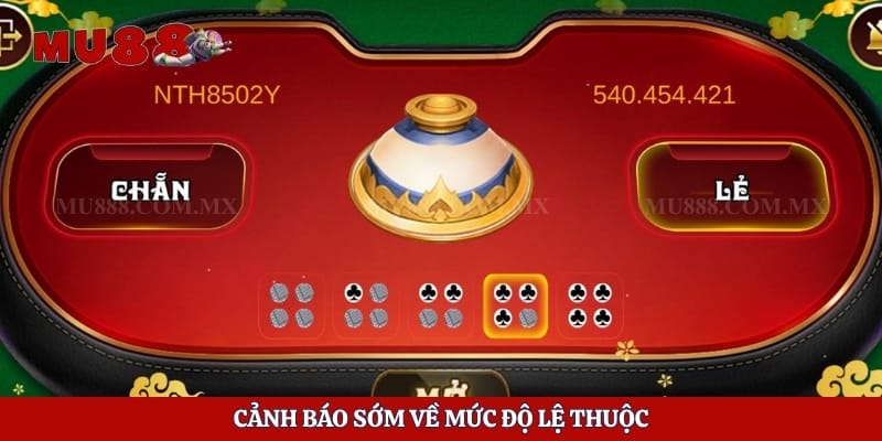 Cách Cai Nghiện Xóc Đĩa An Toàn Và Bền Vững Mỗi Ngày 2 Cảnh báo sớm về mức độ lệ thuộc