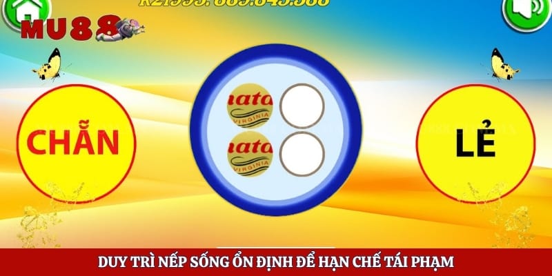 Cách Cai Nghiện Xóc Đĩa An Toàn Và Bền Vững Mỗi Ngày 6 Duy trì nếp sống ổn định để hạn chế tái phạm