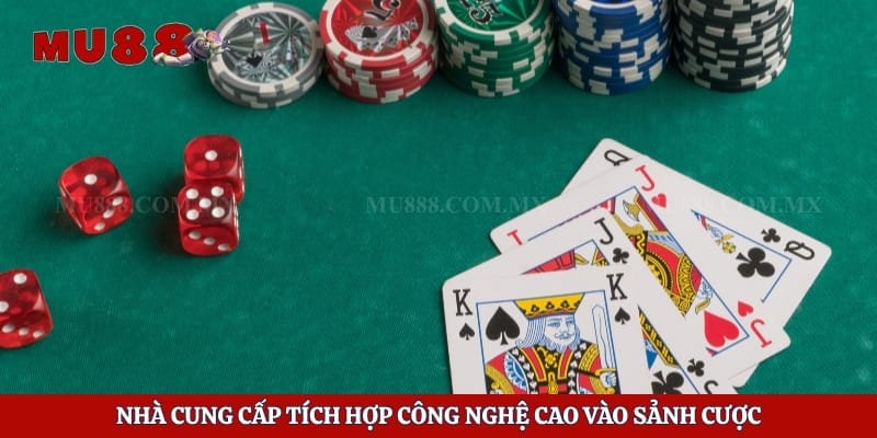 Game Bài Haywwin – Nhà Cung Cấp Trò Chơi Hàng Đầu Tại Mu88 3 Nhà cung cấp tích hợp công nghệ cao vào sảnh cược