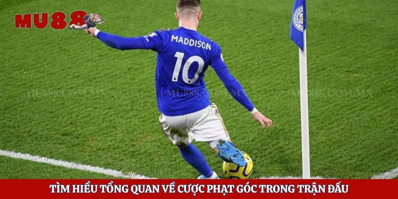 Tìm hiểu tổng quan về cược phạt góc trong trận đấu