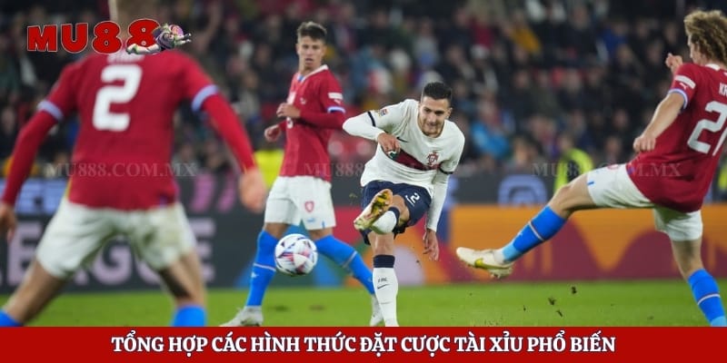 Tổng hợp các hình thức đặt cược tài xỉu phổ biến
