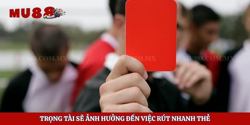Kèo Thẻ Phạt - Chiến Lược Săn Thưởng Hay Cho Hội Viên 2 Trọng tài sẽ ảnh hưởng đến việc rút nhanh thẻ